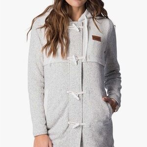 Rip Curl Junior's Penny Longline Fleece Jacket